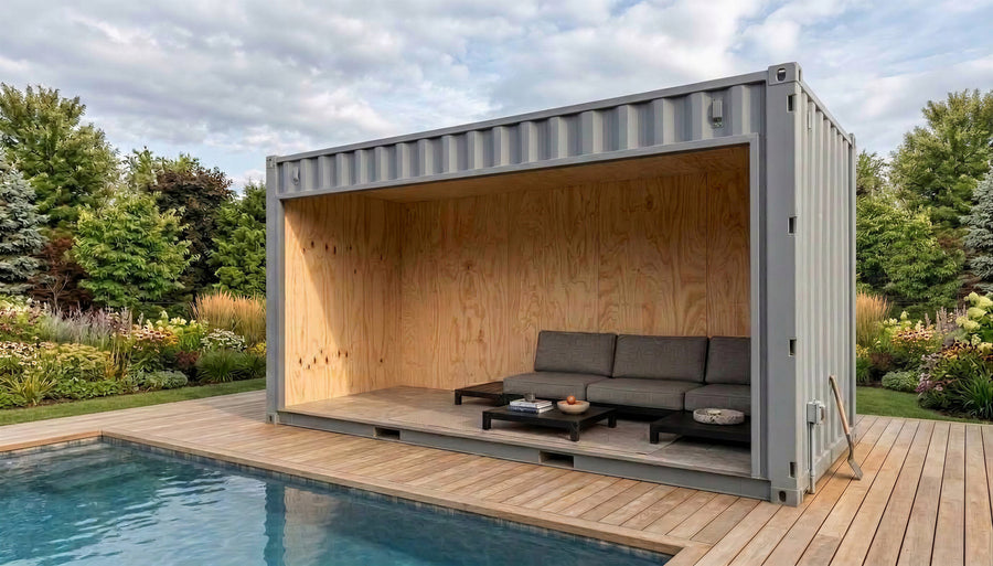 Poolhouse